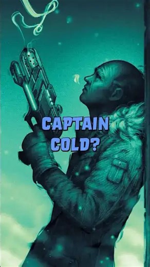 Old man Captain Cold robs Gorilla Grodd?