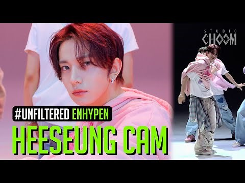 [UNFILTERED CAM] ENHYPEN HEESEUNG(희승) 'XO (Only If You Say Yes)' 4K | STUDIO CHOOM ORIGINAL