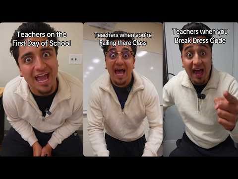 🤣 The Funniest Teacher Skits Ever | Jamesito Funny TikToks ( 4 Hours )