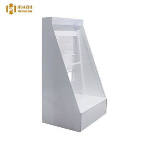 [Hot Item] Retail Display Solution Metal Free Standing Rack Modern Display Stand for Fashion Store