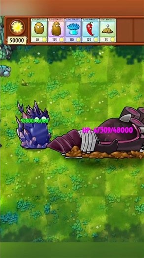 Ultimate Pickaxe Driver vs All Wall Nut Fusion #pvz #pvzfusion #plantsvszombies