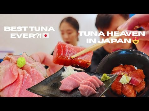 Best Tuna Experience in Japan | Worth the Trip to Nara!