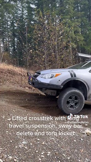Subaru Crosstrek Overland Build: Lifted & Off-Road Ready