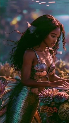 Mermaid Coding in the Deep Ocean 🌊