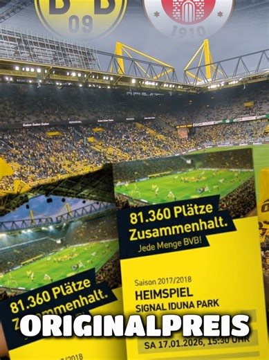 Antwort auf @hagen42227 2 #BVB #ticket gegen #stpauli #Dortmund #Fussball meldet euch! 🖤💛