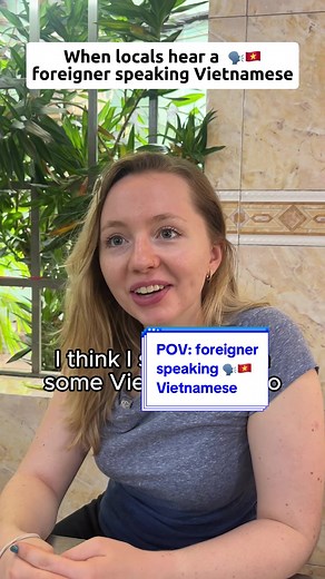 Foreigner Speaking Vietnamese: Locals' Reactions 🗣️🇻🇳