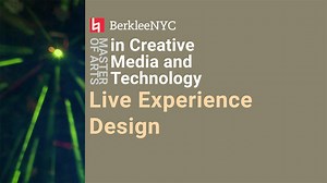67K views · 100 reactions | Live Experience Design (LED) at BerkleeNYC gives you the tools to push the limits of live event production as far as your vision allows. Explore the latest innovations and technology with us! https://nyc.berklee.edu/live-experience-design-intro Apply now for the Master of Arts in Creative Media and Technology at BerkleeNYC for Fall 2021! The early Action deadline is November 1st! https://linktr.ee/berkleenyc | Berklee NYC | Facebook