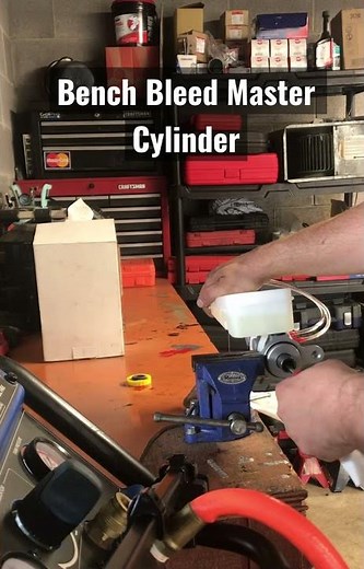 New Master Cylinder No Brake Pedal? Fix It In Under A Minute.