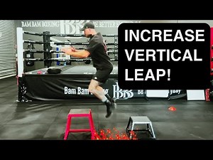 Box Jumps To Increase VERTICAL LEAP! Plyometrics To Jump HIGHER #verticaljump #plyometrics