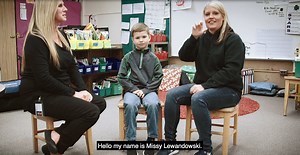 Explorer and future scientist? Birney Elementary school’s deaf and hard of hearing program is the perfect fit for Kasey. His mom states, “As a hearing community and a deaf community, we are all together one big community. And the equal access for education, is very important so when he grows up, he can move on with his life and his goals. Whatever he’d like to do.” To learn more about choosing a school that’s the right fit, visit http://tacomakidshaveit.org. | Tacoma Public Schools