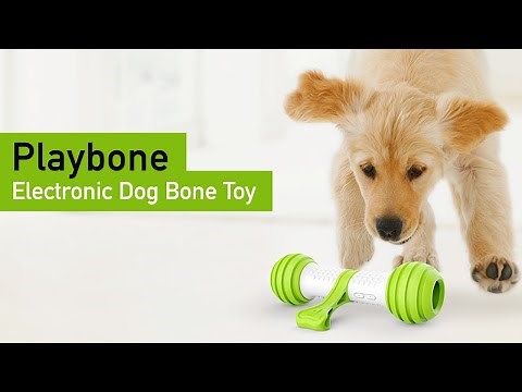 Playbone - Automatic Electronic Dog Bone Toy