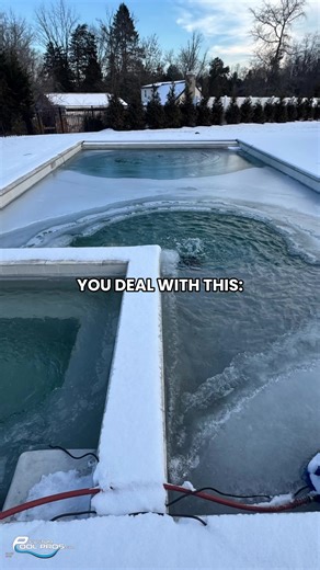 The best reward for surviving this harsh winter is a beautiful backyard to soak up the sun in. Call or email us to get started so your new pool is ready in time for summer! #newjersey #poolbuilder #luxurybuild #backyard #custombuild