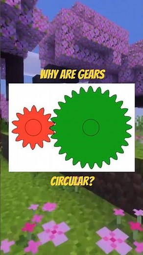 Why GEARS Have To Be Circular!⚙️ #engineering #science #facts
