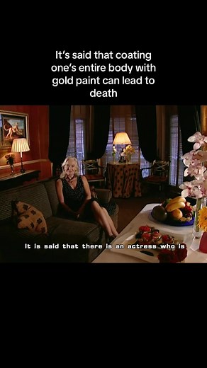 It’s said that coating one’s entire body with gold paint can lead to death #mythbusters #tiktok #fyp #science #test #rumor