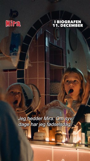 MIRA, baseret på de populære Mira-bøger, kommer i biografen den 11. december! 勺冀 | Scanbox Entertainment Danmark | Facebook