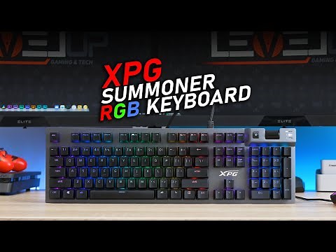 XPG Summoner RGB Keyboard Review