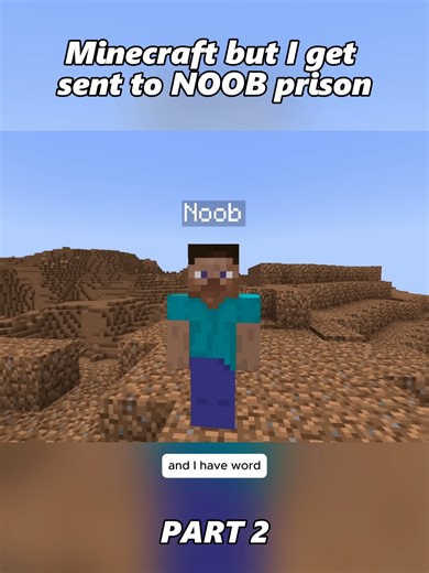 Minecraft: Escaping NOOB Prison Episode 2