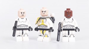 The new LEGO Stormtroopers inject some welcome diversity into our Star Wars armies