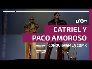 Catriel and Paco Amoroso conquer Mexico City with their mix of funk, trap, and soul.