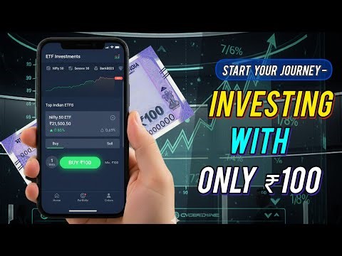 How to Start Investing in India With Only ₹100 - हिंदी | Beginner’s Guide to Make Money | Shy Niche