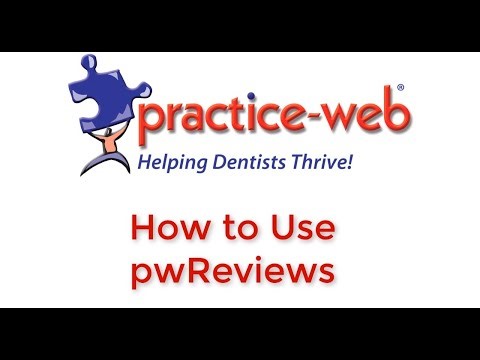 pwReviews Overview and Training