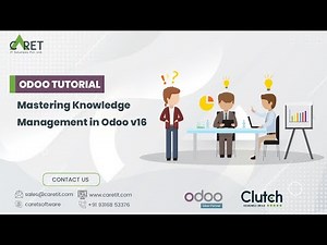 Mastering Knowledge Management in Odoo v16: Adding Properties to Articles and Exploring the Basics