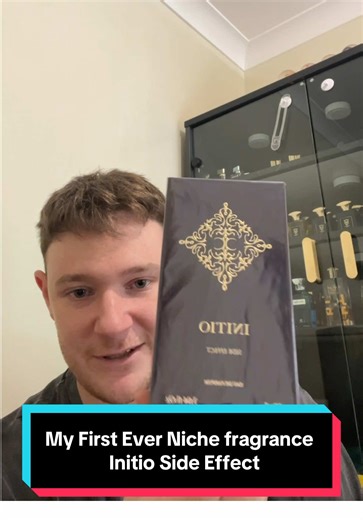 Unboxing My First Ever Niche Fragrance: Initio Side Effect