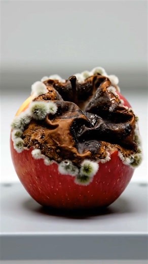 Don’t Watch This Apple Rot 🍎