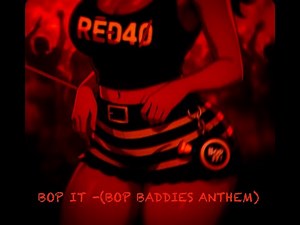 DJ RED40 – BOP IT (BADDIES ANTHEM Visualizer) 🔴🎮 | Rave / Tech House 2025