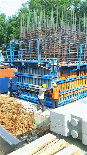 Giant concrete buckle film process | Machinery Magazine