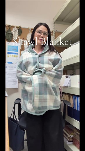 Shawl Blanket: A Stylish Solution for Cold Weather
