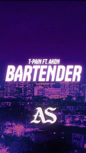 T-Pain - Bartender (Lyrics) ft. Akon