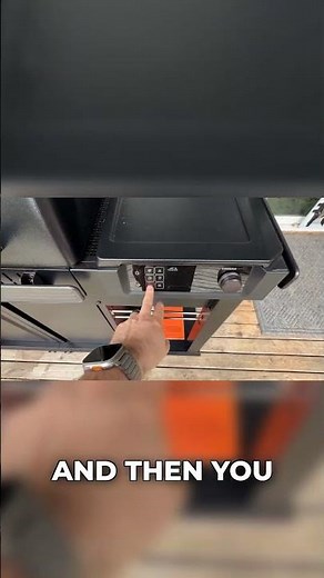 This Traeger Feature Saves Time #traeger #bbq #pelletgrill