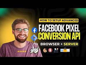 Advanced Facebook Conversion API for Browser & Server-Side Tracking 2026 | Complete Setup Guide