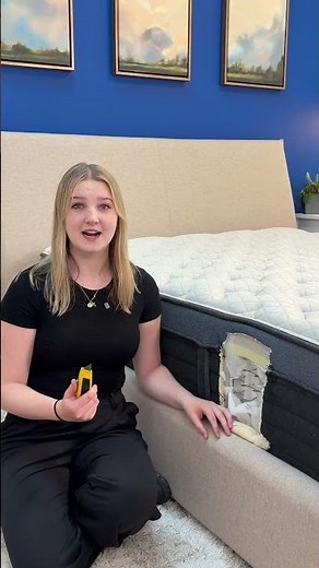 Mattress Testing 101: Construction 🪛🦺 #testing #testers #sleep #sleeping #sleeptips