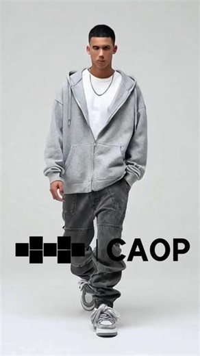 冬天穿这双简约风增高鞋就对了！！#增高鞋 #情侣鞋 #好鞋推荐 #草牌 #CAOP草牌#CAOP奶油蓝解构做旧潮鞋