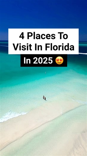 Best places to visit in Florida in 2025! From incredible beaches to Florida springs and even some hidden gems, here are the Florida activities I recommend! #2025goals #floridatravel #floridavacation #ginniesprings #traveltheworld #floridatrip #hiddengems #annamariaisland #palmbeach #floridasprings #ginniesprings #usatravel | Florida Trippers