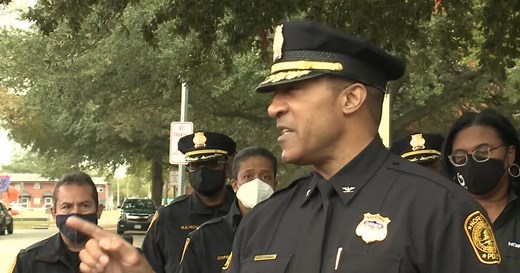NPD Chief Larry Boone remains silent during last day at work