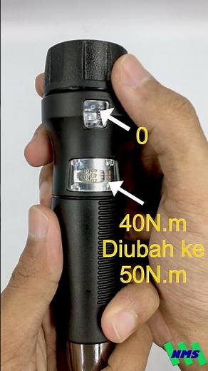 How to Set your Tohnichi Torque Wrench
