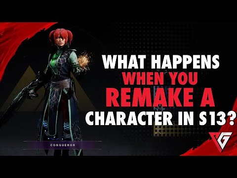 Destiny 2: What Happens When You Delete And Remake A Character In Season Of The Chosen?