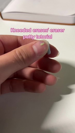 DIY: Make Your Own Putty and Kneaded Eraser
