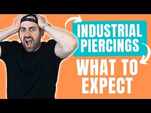 How to Prepare Before Getting an Industrial Piercing 🤔