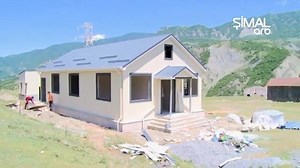 1.6K views · 98 reactions | Qubanın Künxırt kəndində yeni modul məktəbin tikintisi başa çatmaq üzrədir. | Guba Quba | Facebook