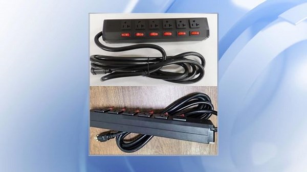 Power strips recalled over fire hazard