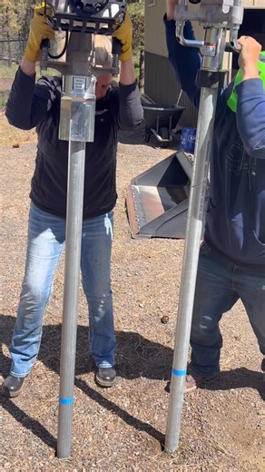 Powered by Honda GX50 the MEGAmulti machine is the strongest gas powered post driver available. www.redidriver.com #gaspowered | REDI Driver