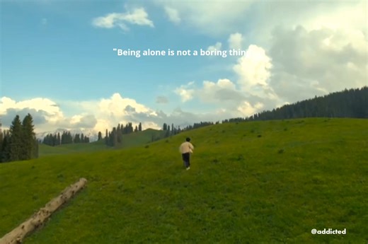 53K views · 1.3K reactions | "Being alone is not a bad thing"  "It's so relaxing"  | ᴀᴅᴅɪᴄᴛᴇᴅ | Facebook