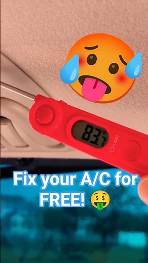 How to Fix Car AC for FREE ❄️