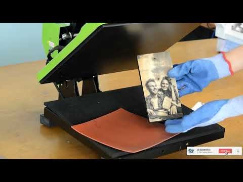 In this video, I will show you how to Sublimate on 15mm thick MDF wood, with ease.