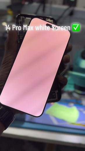 Fixing 14 Pro Max White Screen Issue with Expert Tips