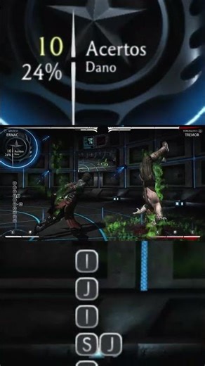 ERMAC 35% DAMAGE COMBO – MKX 👻💚 Telekinesis Said “Hold That” 😂